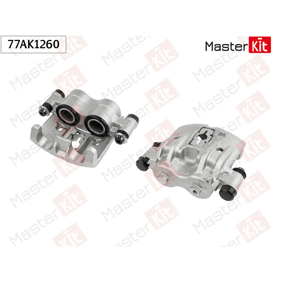 Тормозной суппорт зад. лев. Nissan NT400 CABSTAR (F24F) 2009 - MASTERKIT 77AK1260