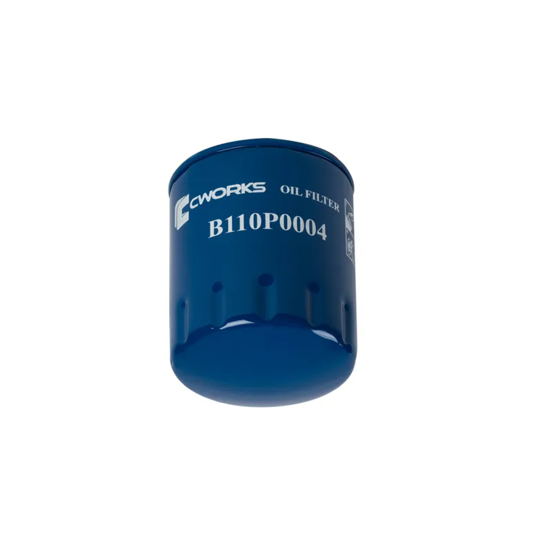 Фильтр масляный NISSAN 15208W1106 Almera 95-00 Primera 90-96 Sunny 90-95 Vanette 96- (disel) CWORKS B110P0004