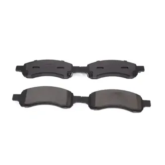 Колодки дисковые перед. с антискрип. пл. Chevrolet TailBlazer, SAA STELLOX 000 734B-SX