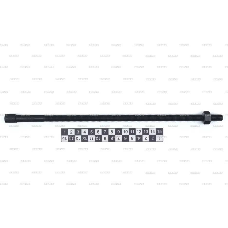 Болт рессоры центральный d101.25 l300mm ZEVS CB20