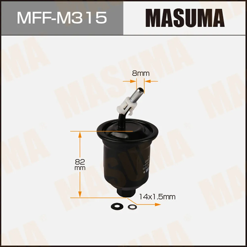 Фильтр топливный MITSUBISHI CHALLENGER MASUMA MFF-M315