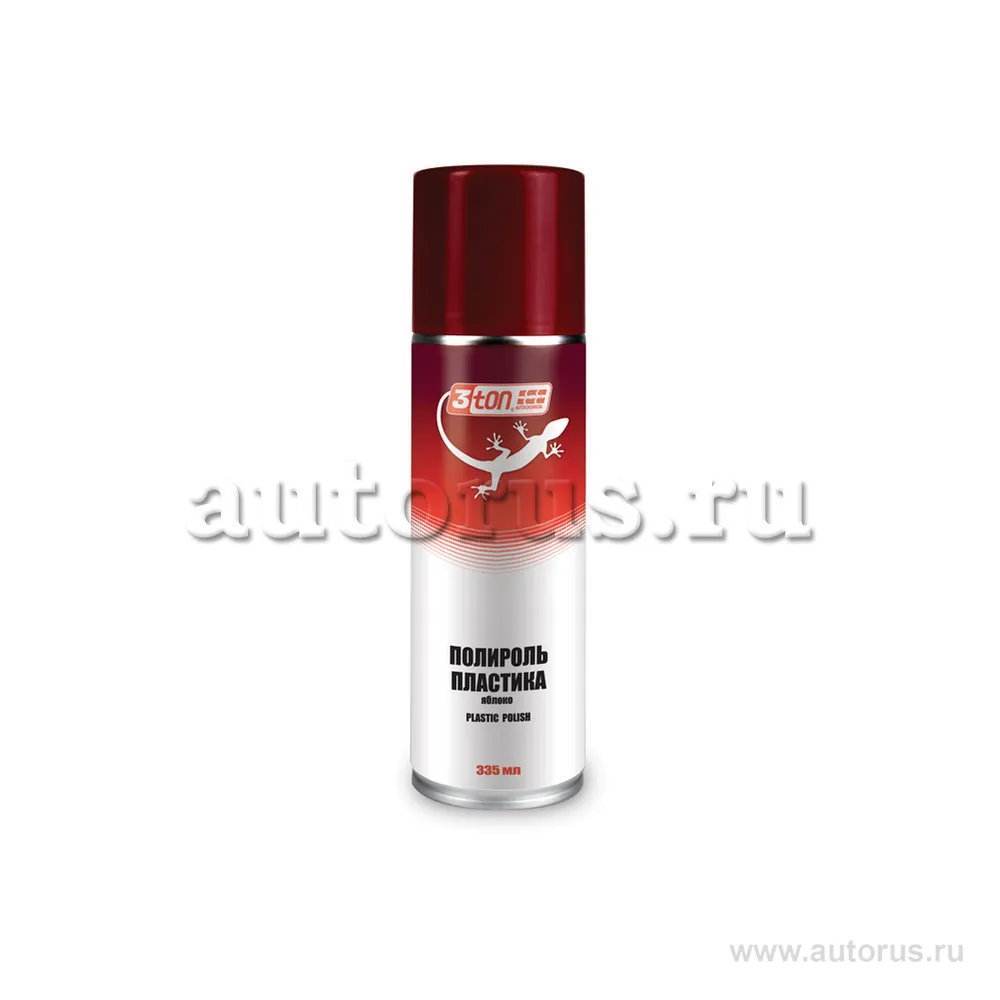 Полироль пластика 3TON PLASTIC POLISH яблоко 335 мл ТС-502 40204