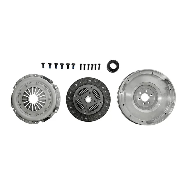 К-кт сцепления с одномассовым маховиком VW Passat 1.9TDI 99-01, Audi A4/A6 97-01 NTY NZSVW006