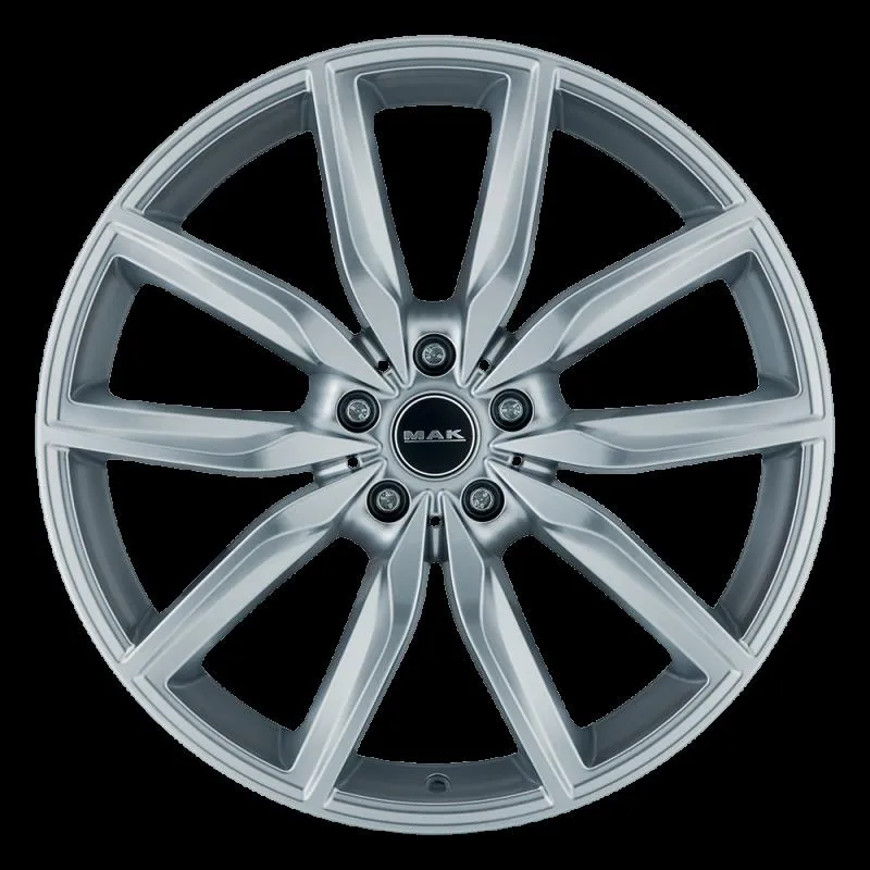Диск литой R19 9.5J 5x112/66.6 ET39 MAK Allianz Silver F9590AZSI39WS2X