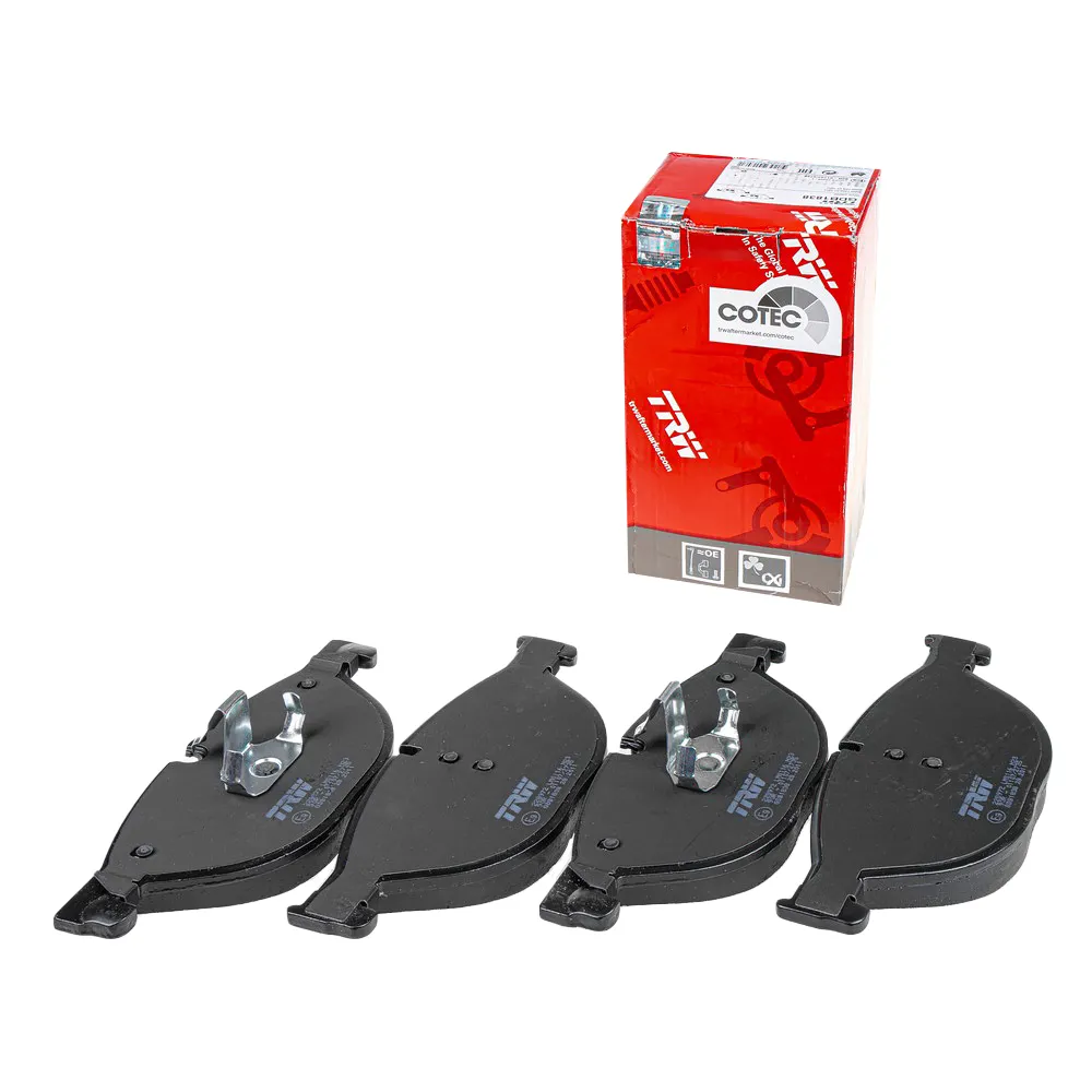 Колодки передние BMW 5-Serie(F10/F11)/7-Serie(F01/F02) 08-> TRW GDB1838