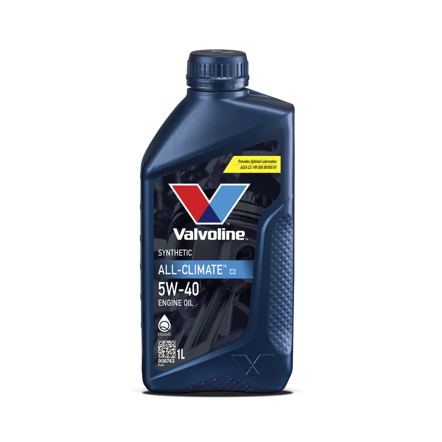 Масло 5W40 ALL CLIMATE C3 1 L NSW Valvoline 908743