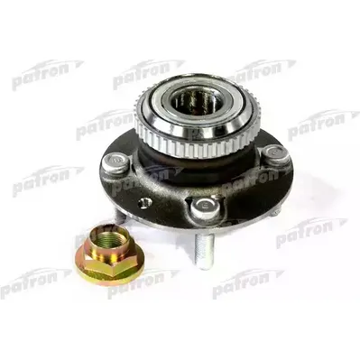 Ступица колеса задн KIA: SEPHIA/SHUMA 93-, дисковые тормоза PATRON PBK3280