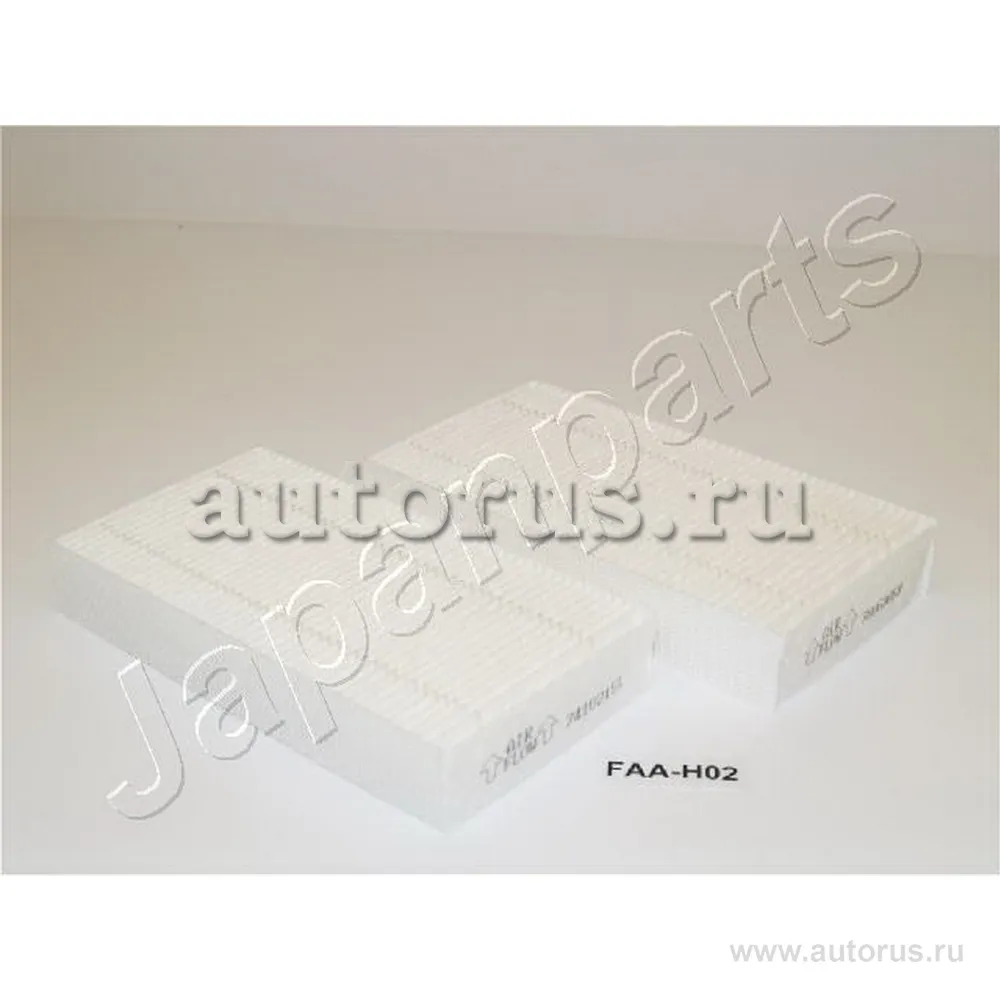 Фильтр салонный (компл.2шт.) HONDA HR-V 1.6L 99-> JAPANPARTS FAA-H02