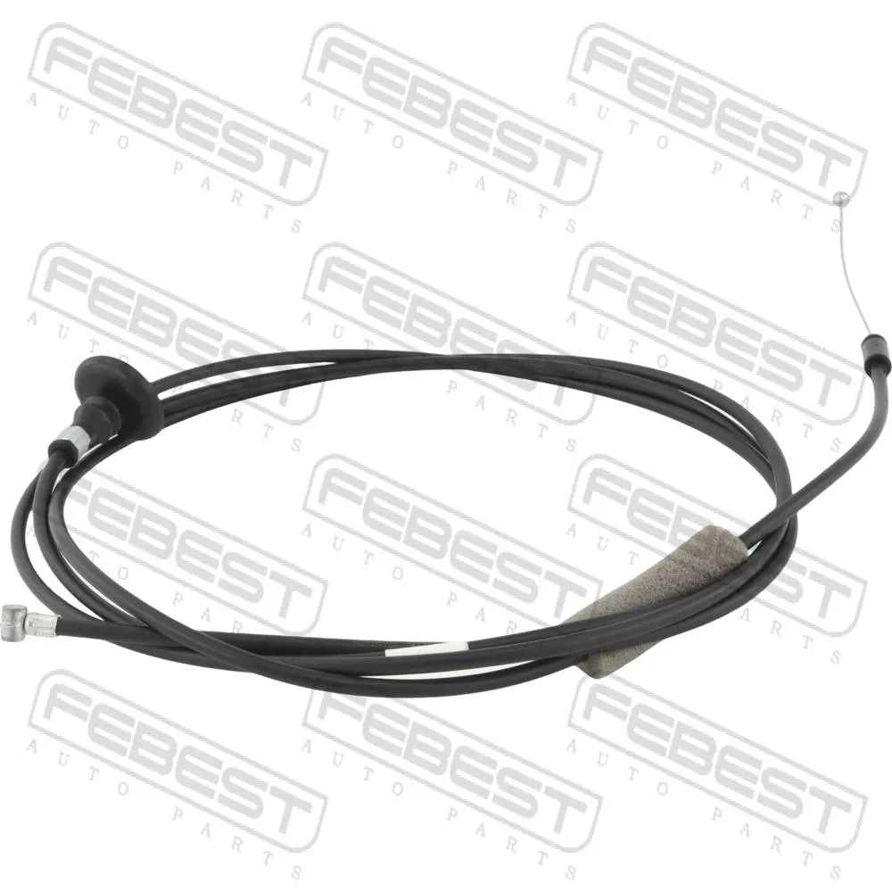 ТРОС ПРИВОДА ОТКРЫВАНИЯ ЗАМКА КАПОТА FEBEST 01101-ASV70