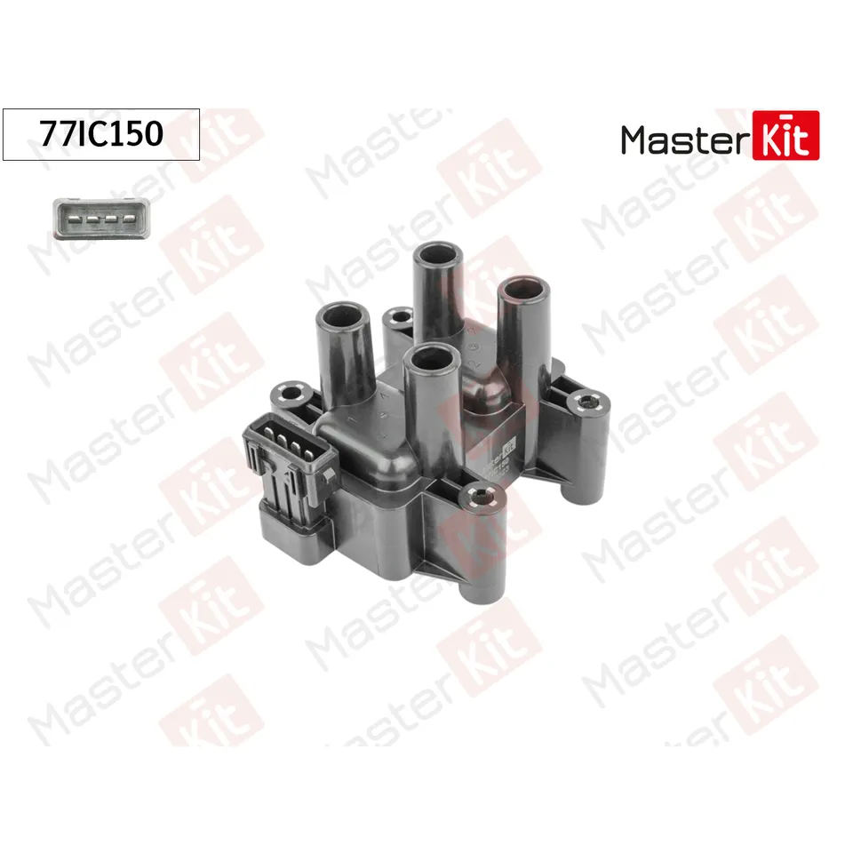Катушка зажигания CHERY TIGGO MASTERKIT 77IC150