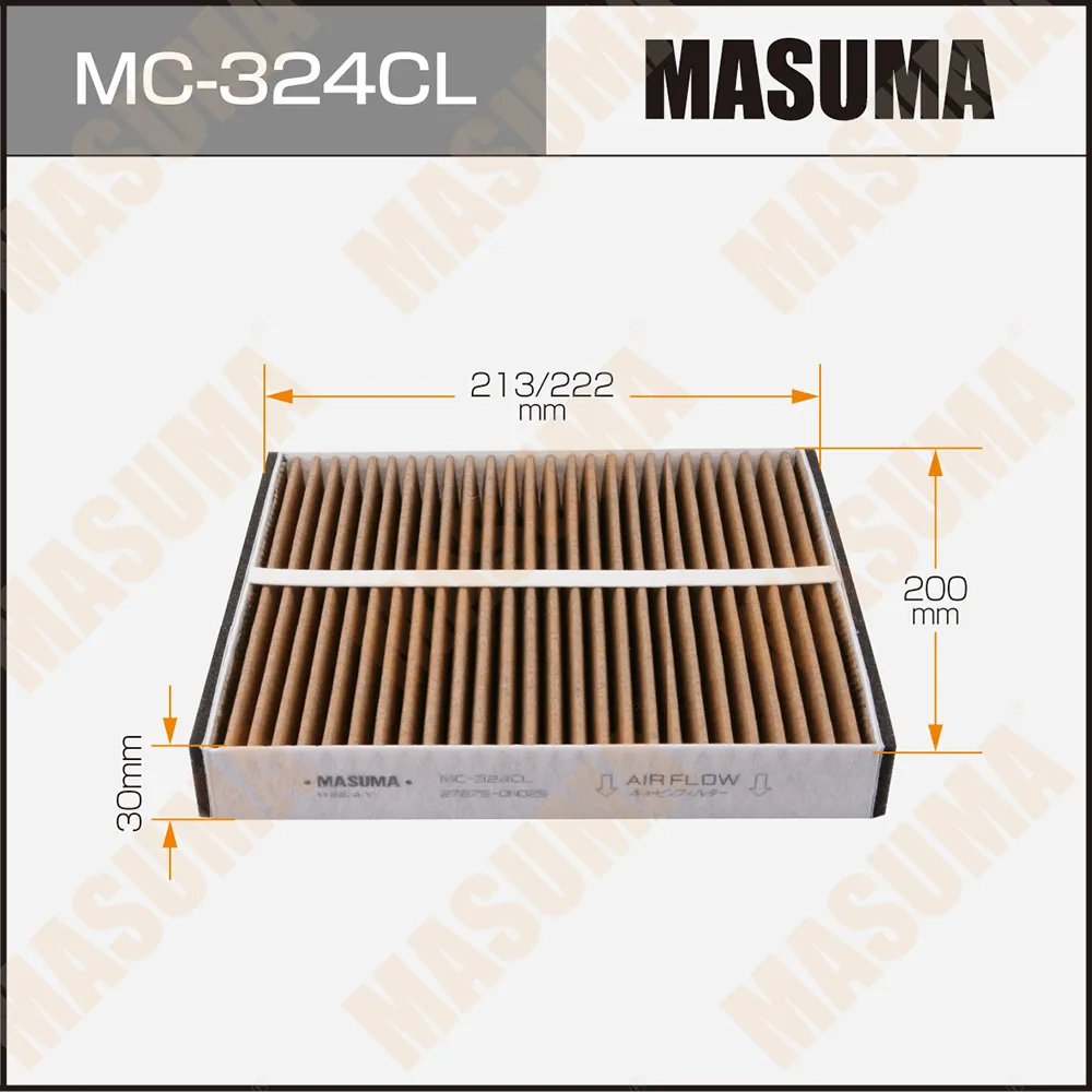 Фильтр салонный (угольный) NISSAN AD MASUMA MC-324CL