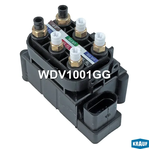 Блок клапанов пневмоподвески KRAUF WDV1001GG