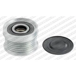 Шкив генератора SSANG YONG Kyron/Rexton/Rodius 2.0D/2.7D 05->, MB SNR GA75115