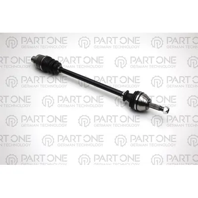 Полуось Rh, 23x732x21, RENAULT 19 I 1.7, 1.9D 88-92 PART-ONE 1DS008