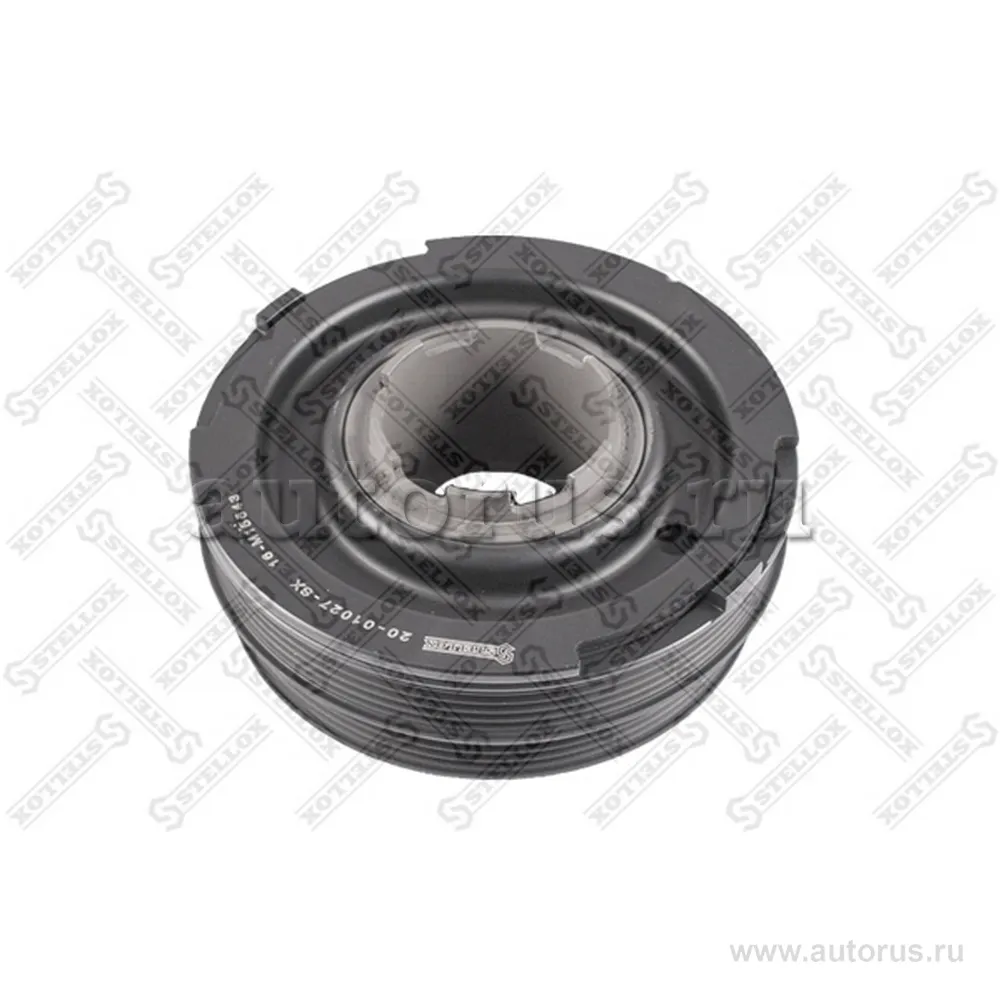Шкив коленвала Rover 75, Land Rover Freelander 2.0CDT 99> STELLOX 20-01027-SX