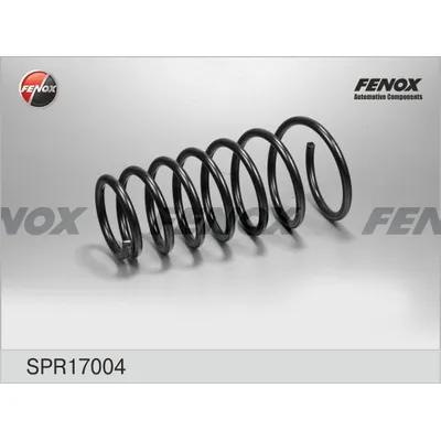 Пружина подвески Hyundai Matrix 01- 1.6, 1.8 FENOX SPR17004