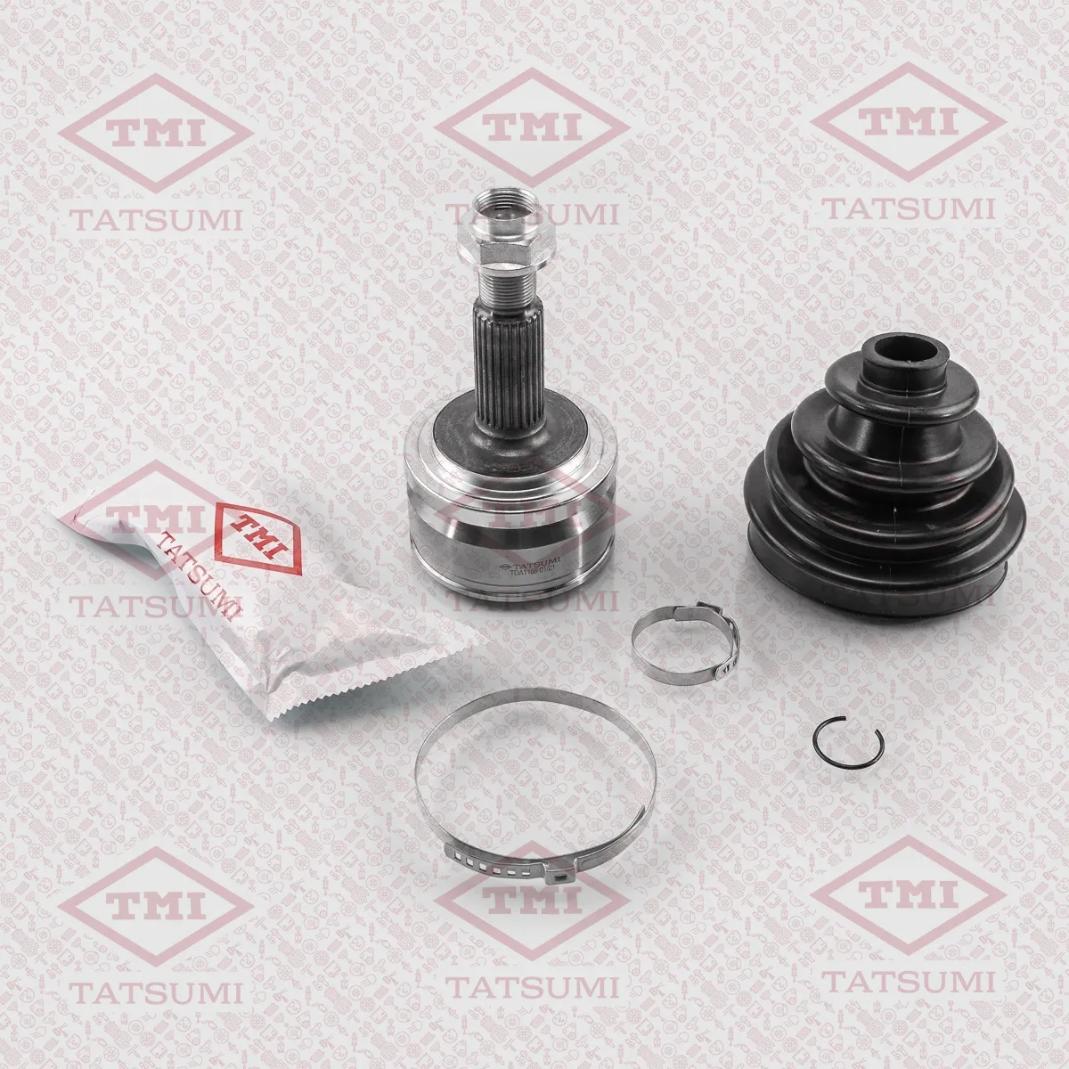 ШРУС наружный к-т TOYOTA Auris/Corolla 06-> TATSUMI TDA1166