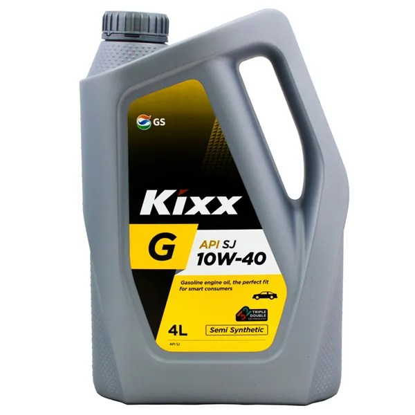 Масло моторное KIXX G SJ 10W-40 полусинтетическое 4 л L5318440E1