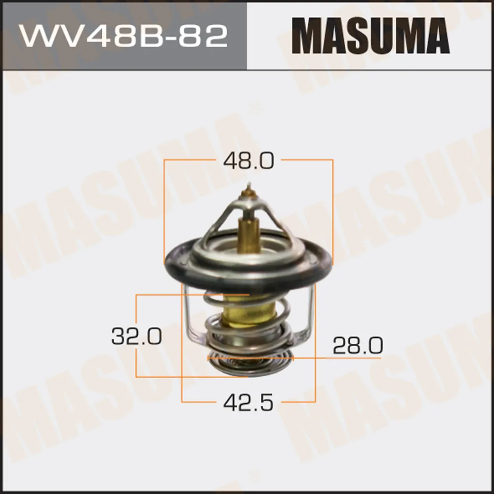Термостат NISSAN AD MASUMA WV48B-82