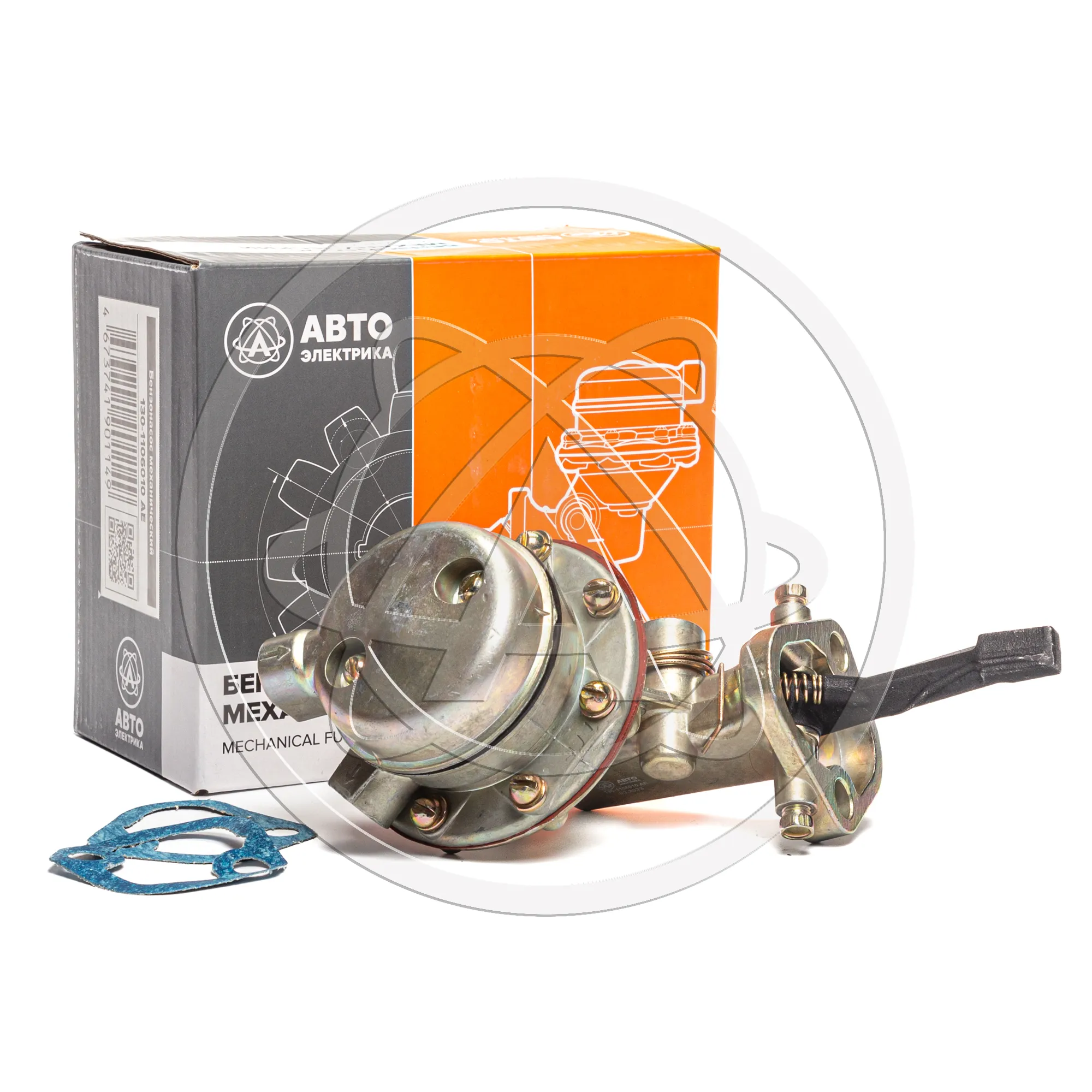 Бензонасос ЗИЛ-130, 433360, с дв. ЗИЛ-508 AVTOELECTRICA 130-1106010