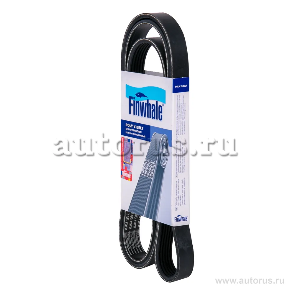 Ремень приводной Focus(99-04)1.4-1.6L FINWHALE BP6PK1740