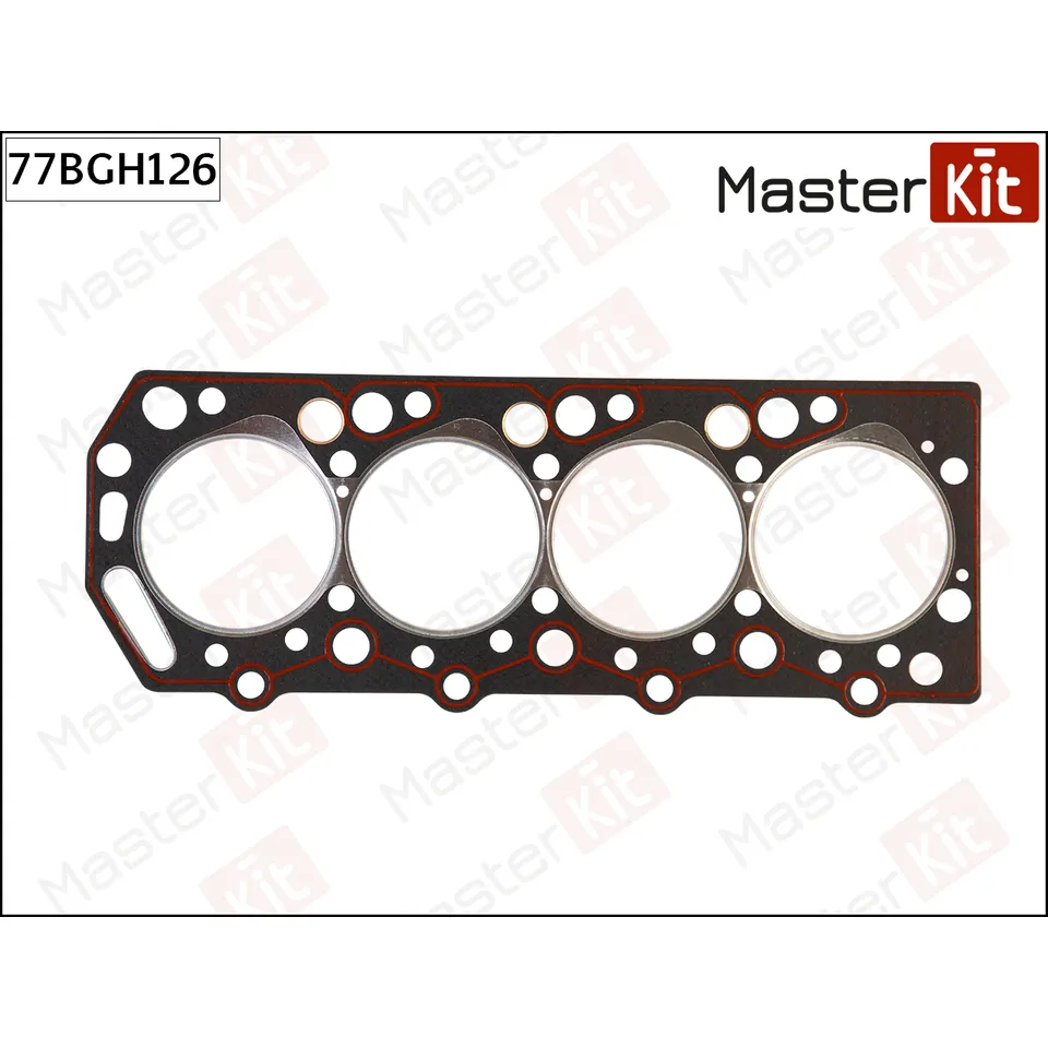 Прокладка ГБЦ MITSUBISHI 4D56-T, HYUNDAI D4B MASTERKIT 77BGH126