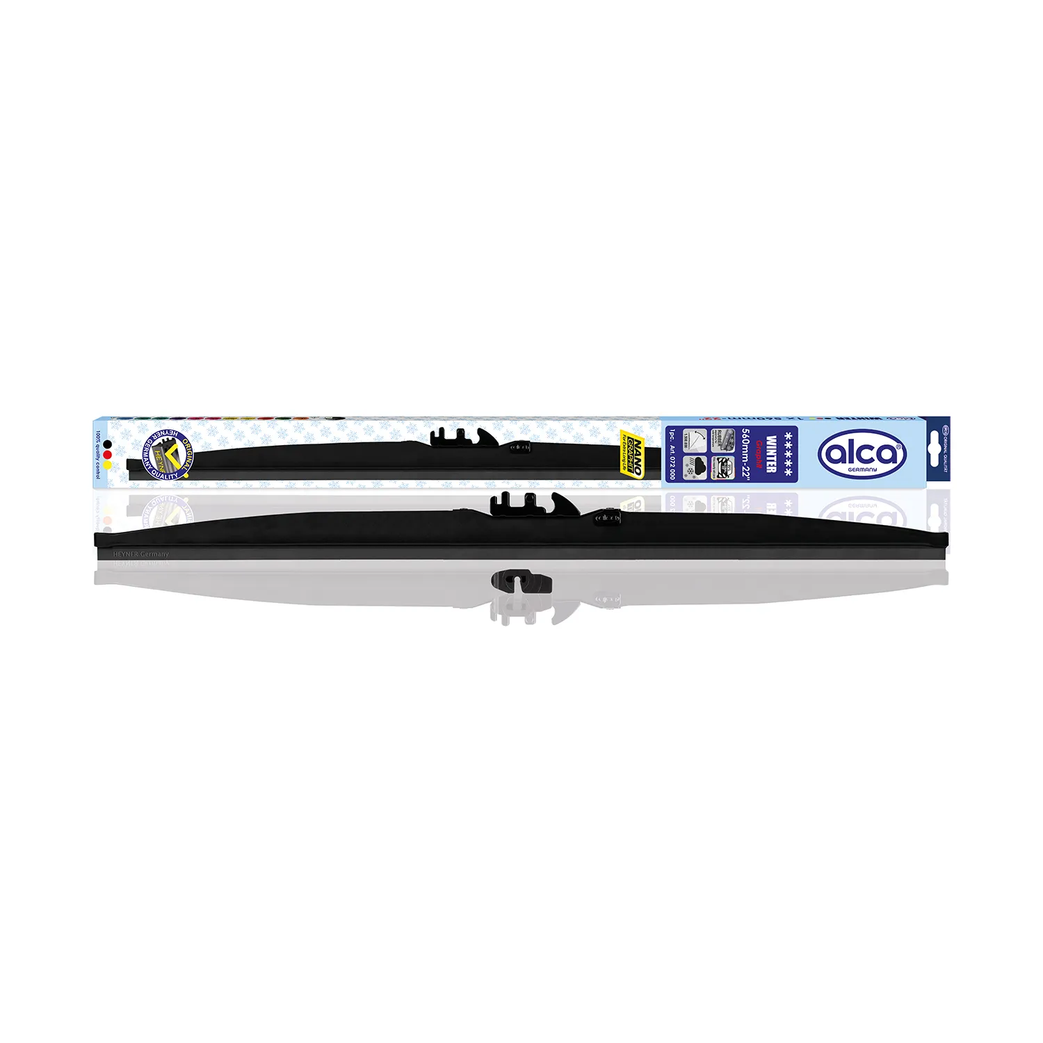 Щ тка стеклоочестителя зимняя 560 mm (крепление под крючок) 1шт ALCA 072 000