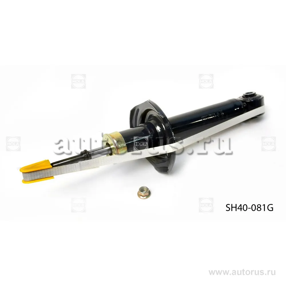 Амортизатор задний L=R G`Ride NISSAN Almera II (N16) 00- HOLA SH40-081G