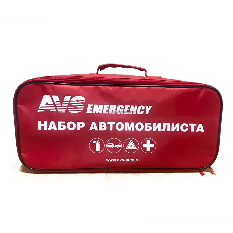 Сумка Набор автомобилиста (красная) AVS SN-03, шт A40470S
