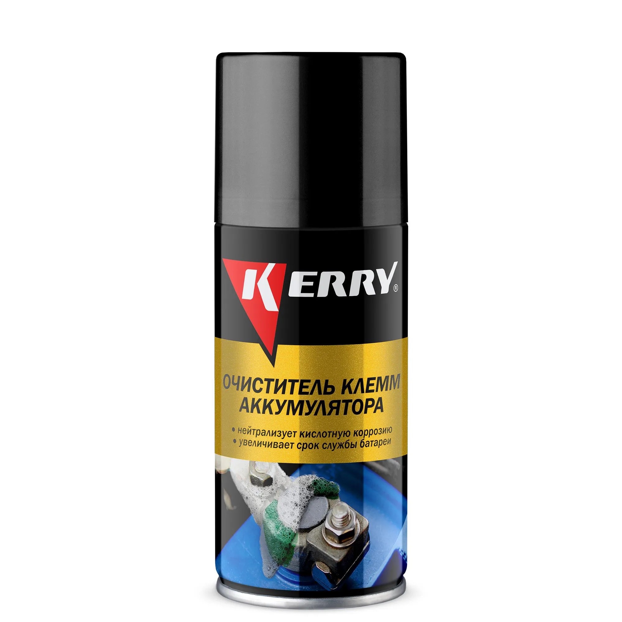 Очиститель Клемм аккумулятора 210 мл KERRY KR958 KERRY KR-958