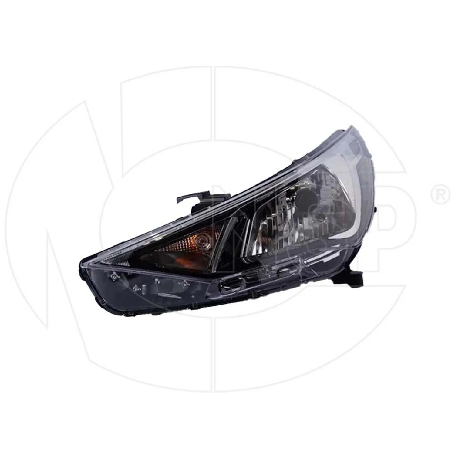 Фара левая HYUNDAI Solaris II (20-) NSP NSP0292101H5500