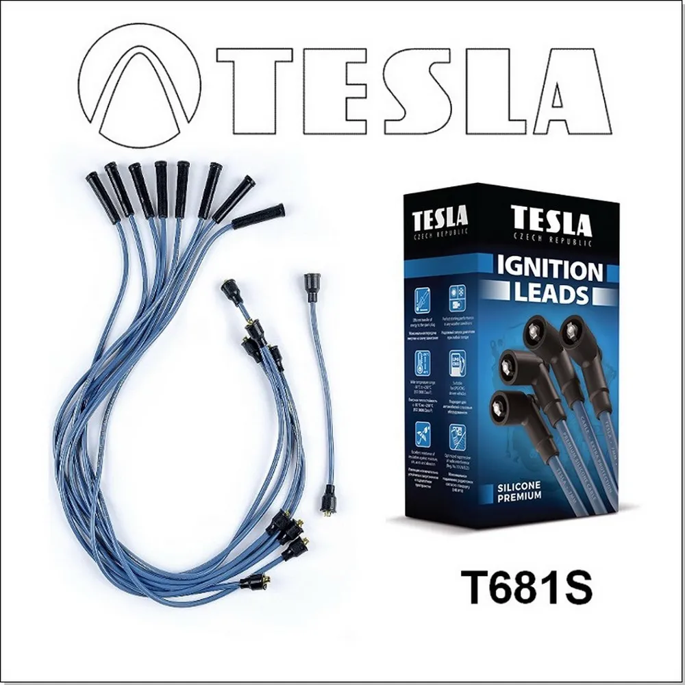 Провода в/в TESLA T681S