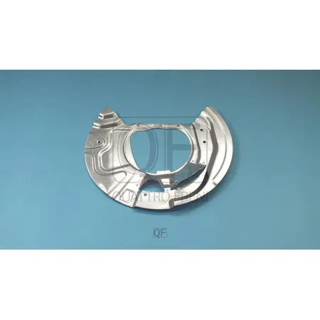 Кожух тормозного диска FR LH QUATTRO FRENI QF00F00033