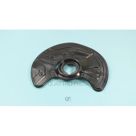 Кожух тормозного диска FR LH QUATTRO FRENI QF00F00054