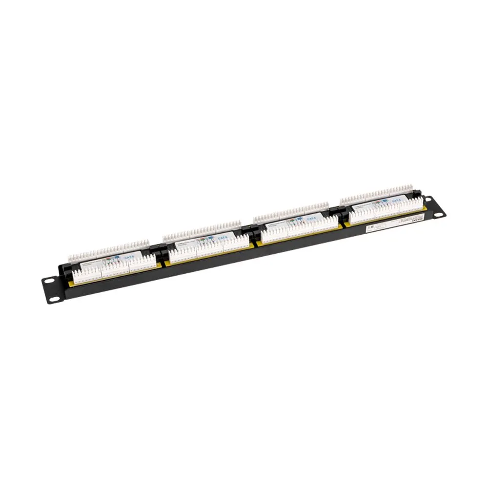 Панель коммутационная 19 PRO, 1U, 24 порта, UTP, RJ-45, CAT 6 REXANT 02-0234