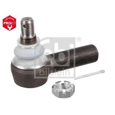 Наконечник рулевой тяги MERCEDES MAN правый (M30х1.5 M20х1.5 23.5 L114) FEBI