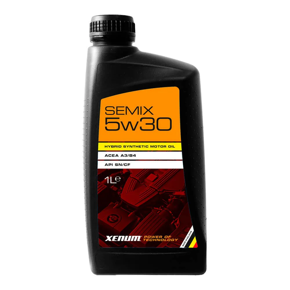 Масло моторное XENUM SEMIX 5W-30 синтетическое 1 л 2430001