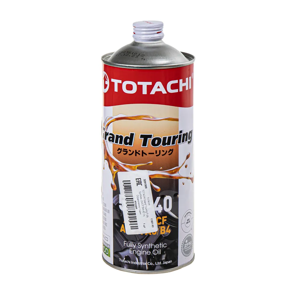 Масло моторное TOTACHI Grand Touring SN 5W-40 синтетическое 1 л УЦЕНКА! 11901-N1