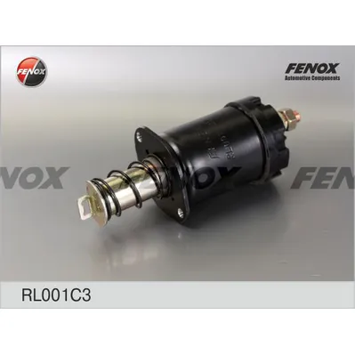 Реле втягивающее ВАЗ 2101-08-10 FENOX RL 001C3 RL001 C3