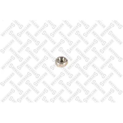 Гайка самоконтр. M10x1.5x10 6-гр. прочн.8 оцинк. S 17 DIN 985 STELLOX 89-02339-SX