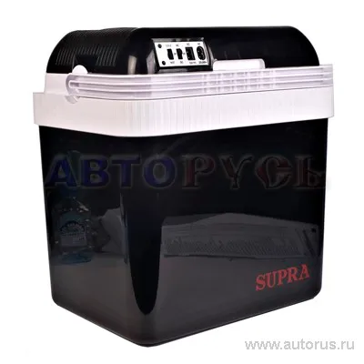 Автохолодильник SUPRA MFC-24, обьем 24 л, 12/220в