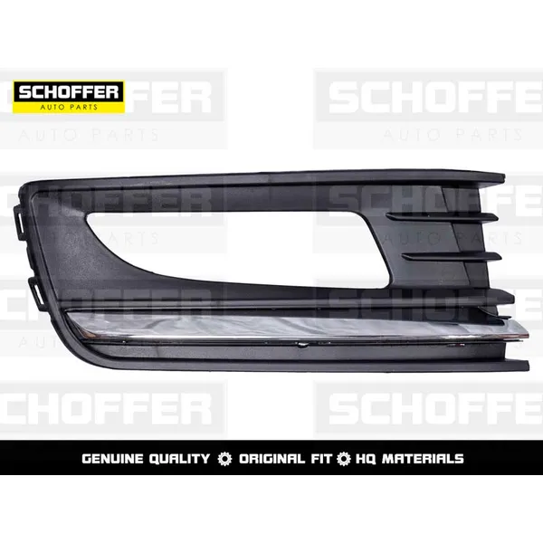 Оправа ПТФ правая хром Volkswagen Polo sedan (V 2015-2020) SCHOFFER SHF01712