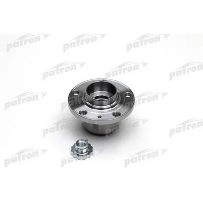 Ступица колеса передн SKODA: FABIA 99-, Roomster 06- PATRON PBK6635H