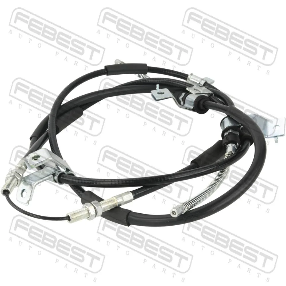 Трос ручного тормоза CHEVROLET MATIZ + SPARK (M100) [GEN] 1998-2006 [GM FEBEST 10100-M100