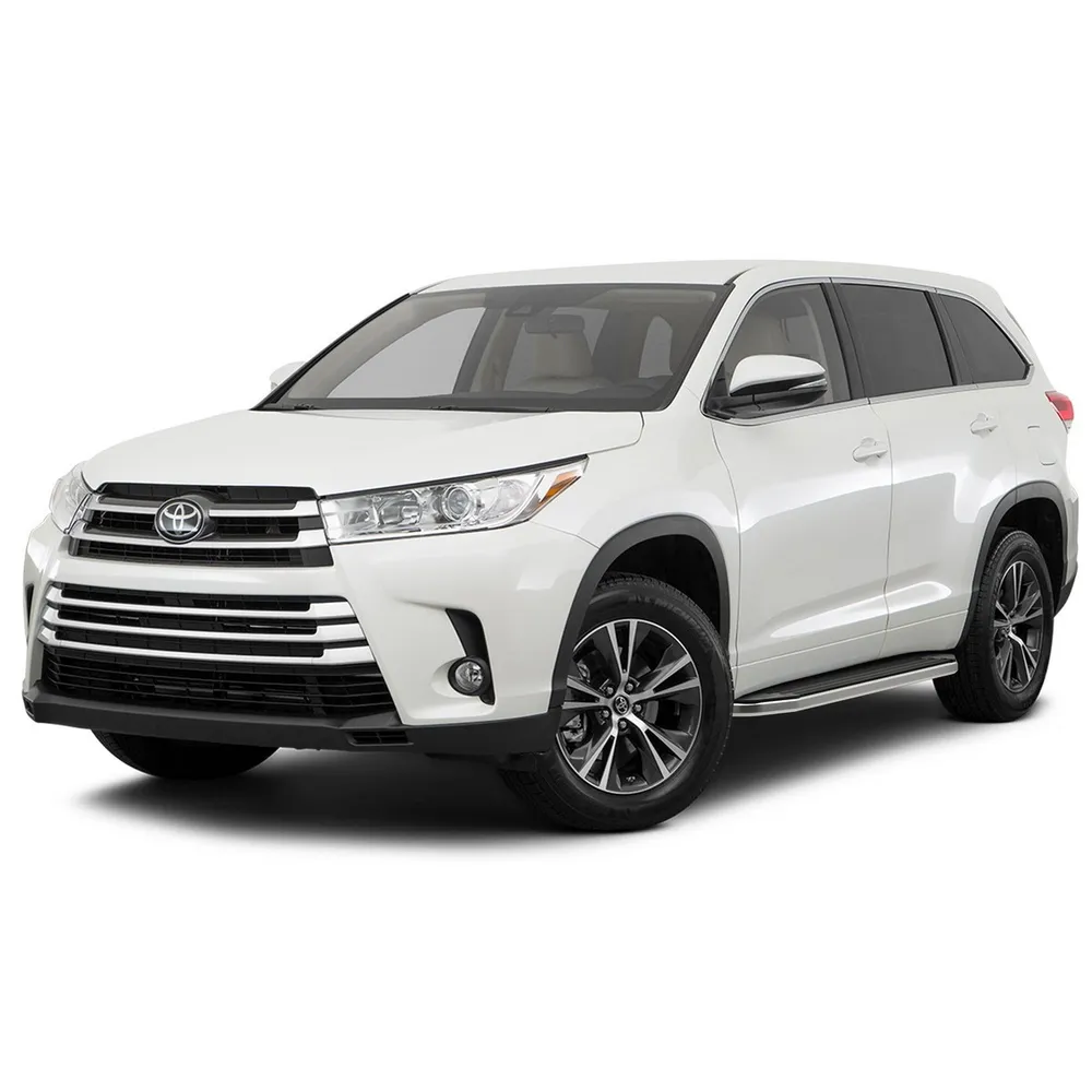 Порог-площадка Premium A180ALP + комплект крепежа, RIVAL, Toyota Highlander 2014-2017- Toyota Highlander III A180ALP.5706.1
