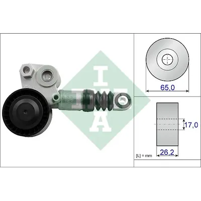 Натяжитель приводного ремня INA 534 0436 10