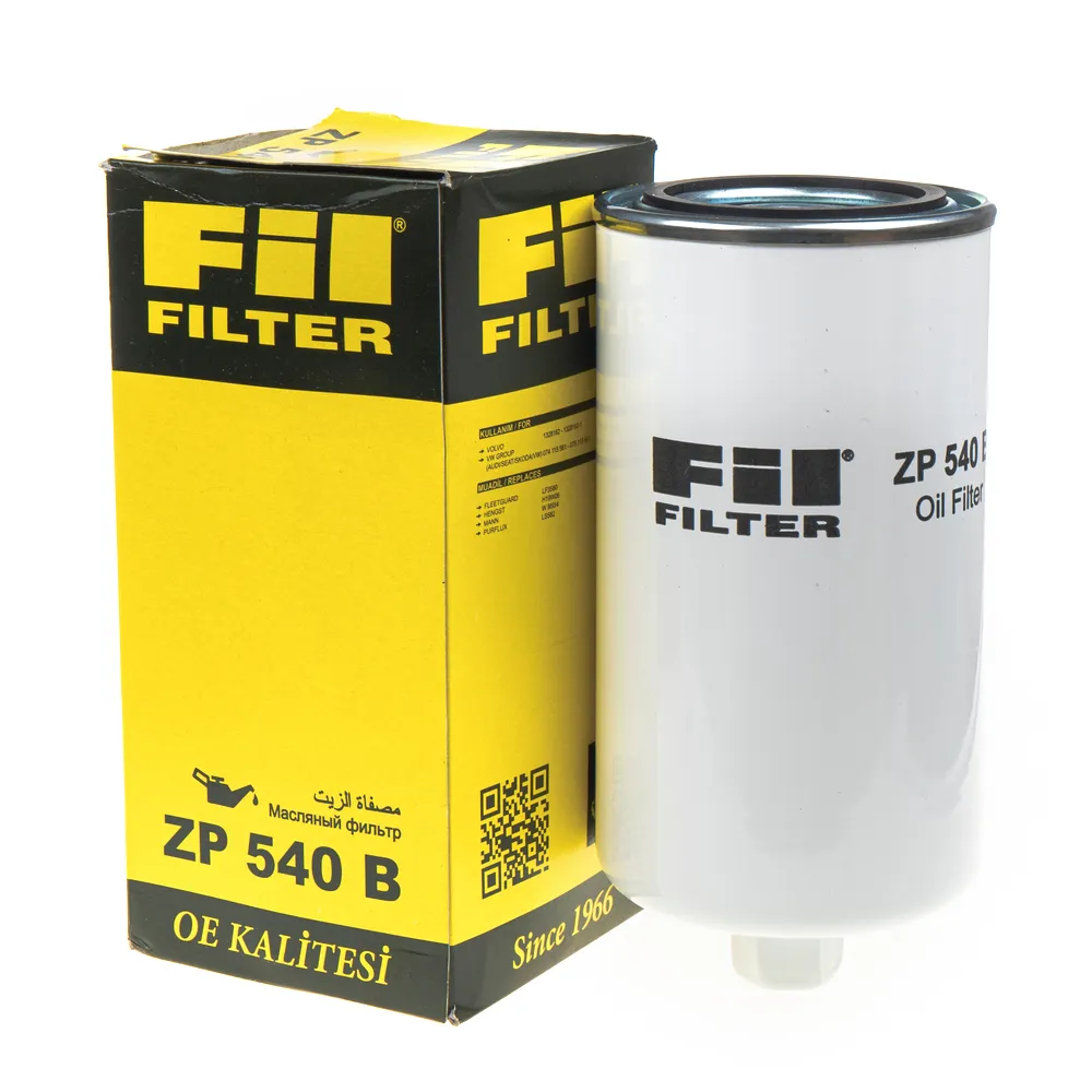Фильтр масляный VW VOLVO FIL FILTER ZP540B