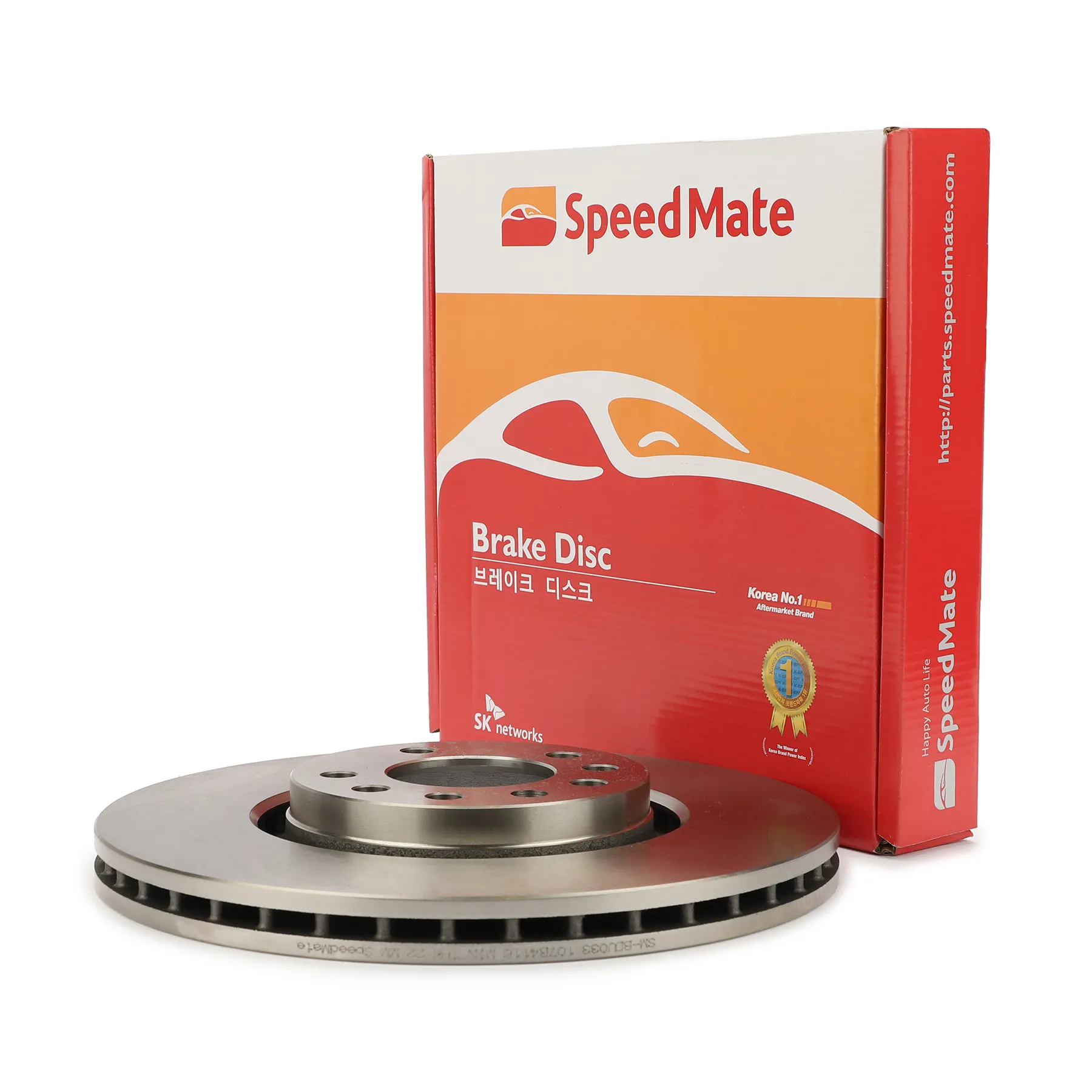 Диск тормозной передний OPEL ASTRA G,H/SAAB 9-3,9-5 SPEEDMATE SM-BDU033