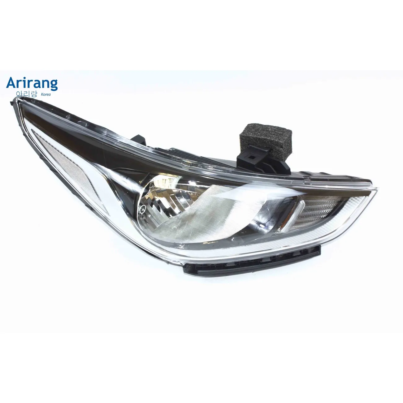 Фара передняя правая с мех корректором Hyundai Solaris 17-19 ARIRANG ARG231181R
