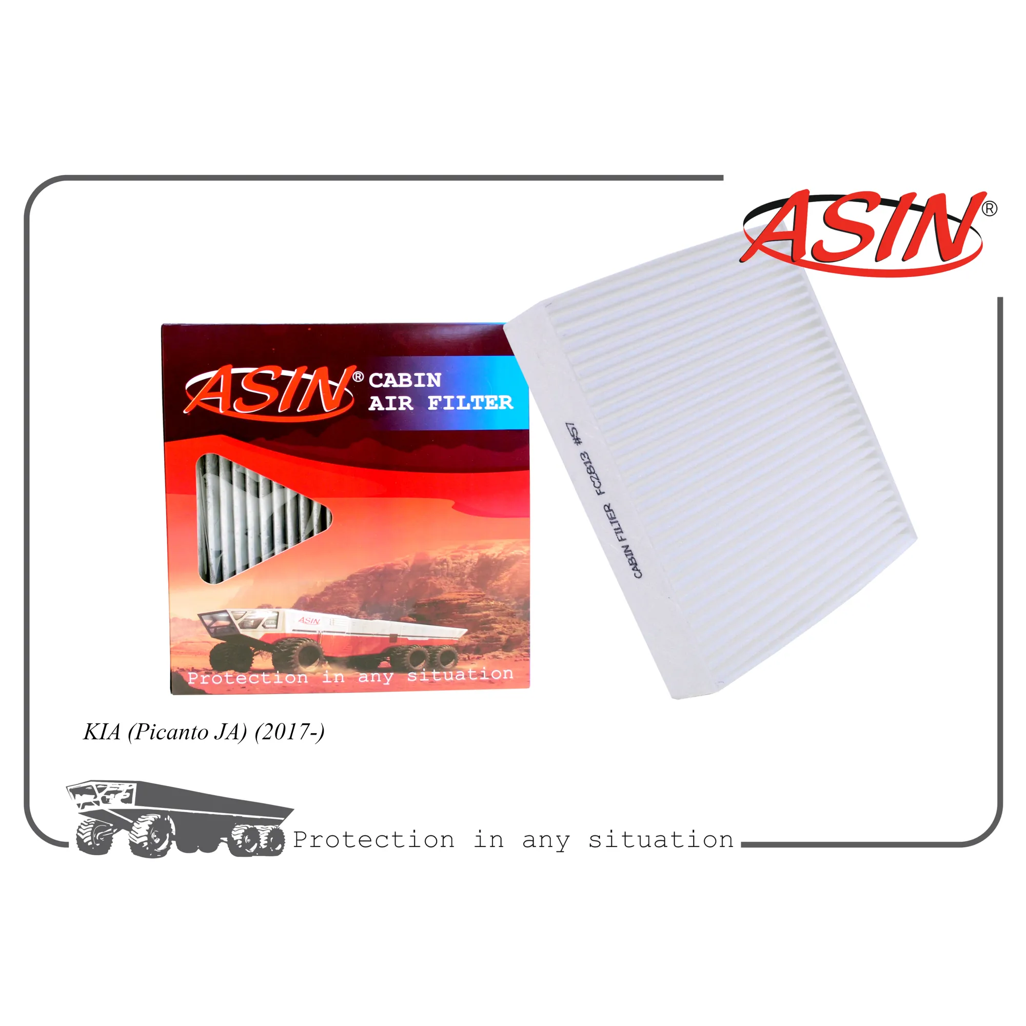 Фильтр салонный 97133-G6000/ASIN.FC2813 ASIN ASIN ASINFC2813